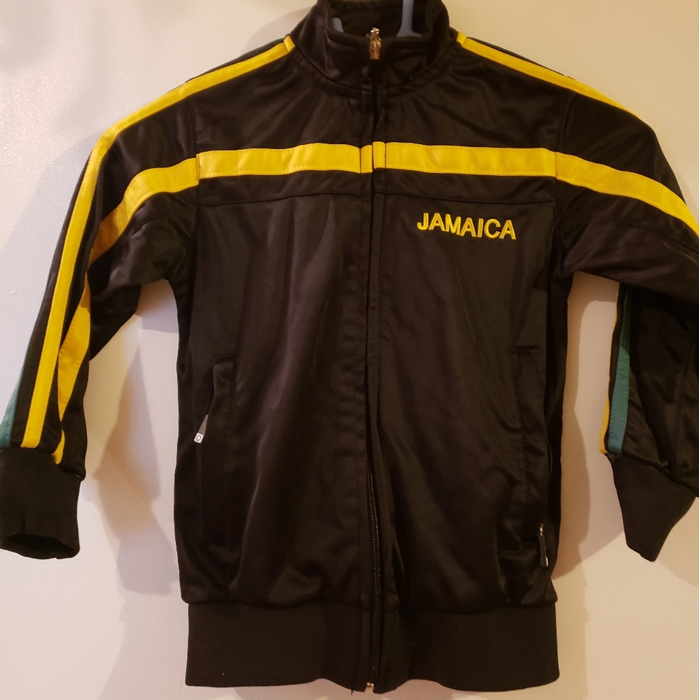 Jamiaca Track Jacket